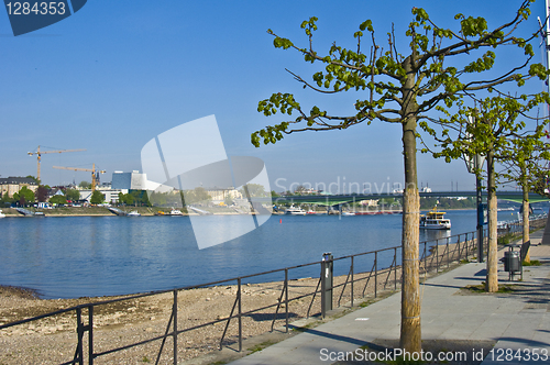 Image of Rhine promenade in Bonn