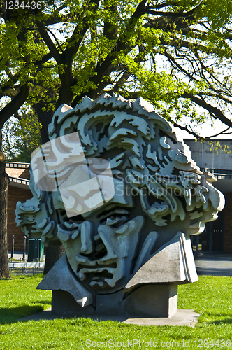 Image of Beethoven