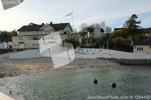 Image of Restaurant by the beach