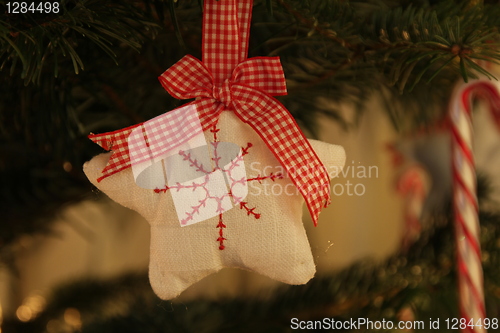 Image of Christmas ornament