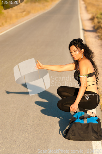 Image of Sexy hitchhiker