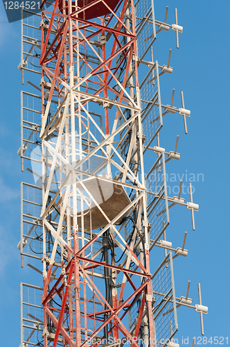 Image of Telecom mast