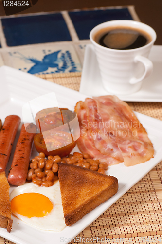 Image of English breakfast