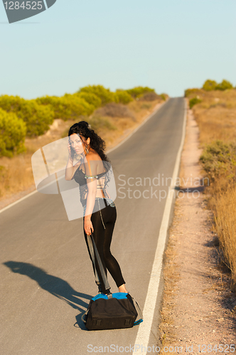 Image of Sexy hitchhiker