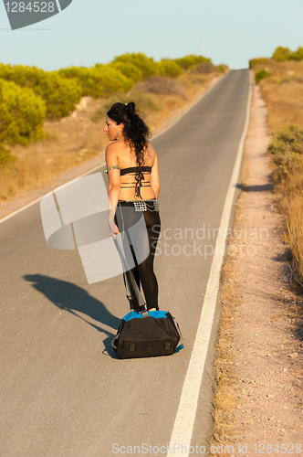 Image of Sexy hitchhiker
