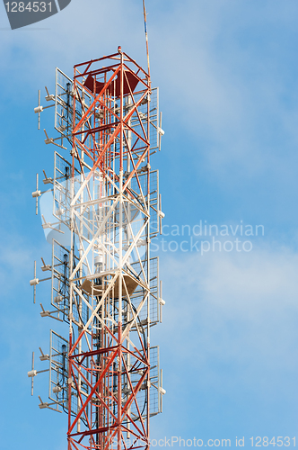 Image of Telecom mast