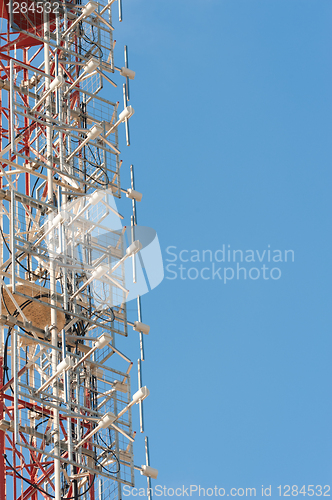 Image of Telecom mast
