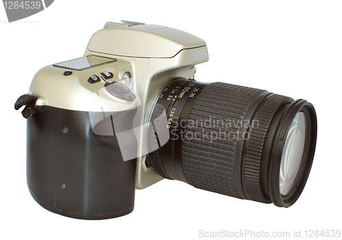 Image of Old SLR Camera