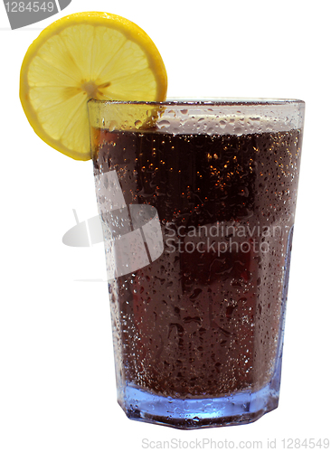 Image of Glass of Cola