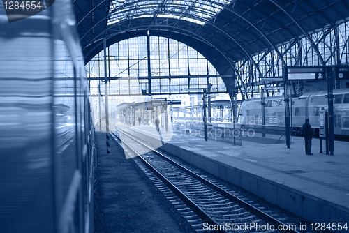 Image of Railway Station, Prague