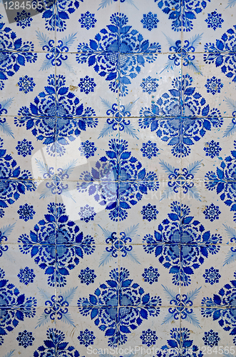 Image of Vintage spanish style ceramic tiles