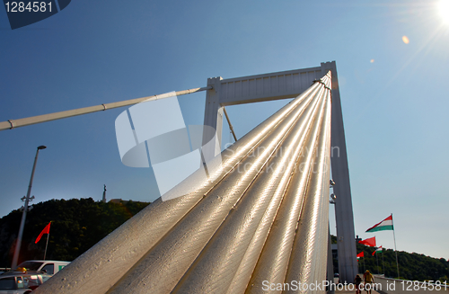 Image of Elisabeth Bridge in Budapest