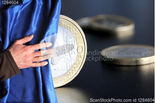 Image of euro money