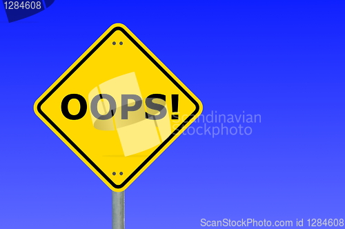 Image of oops