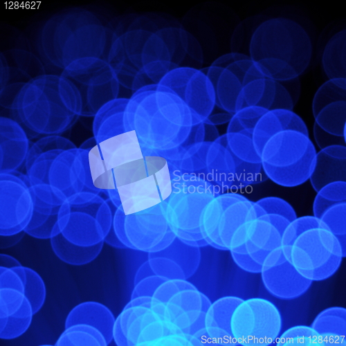 Image of abstract bokeh lights background