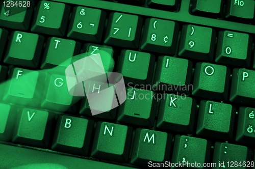 Image of computer keyboard