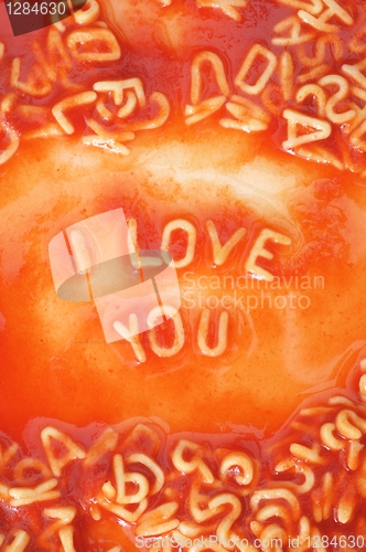 Image of i love you