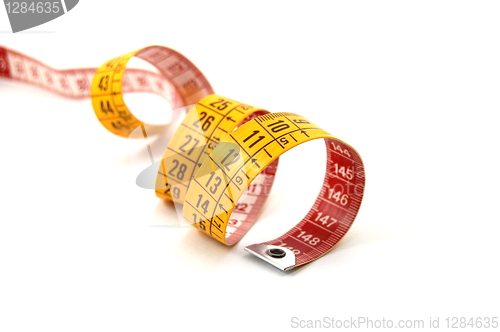 Image of measuring tape