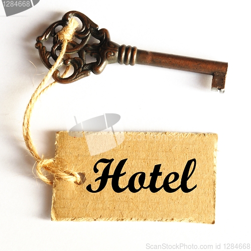 Image of hotel key