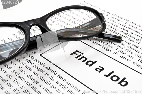 Image of find a job