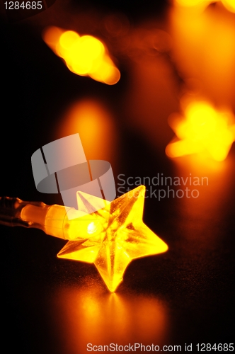Image of christmas lights