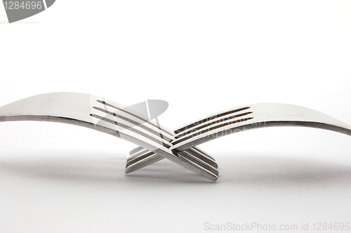 Image of fork in the kitchen