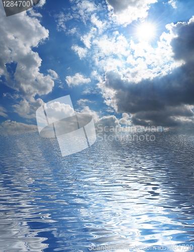 Image of cloudy sky