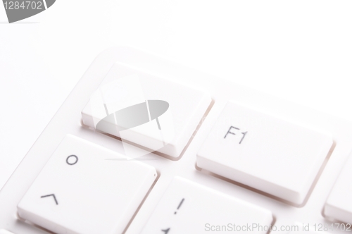 Image of computer keyboard