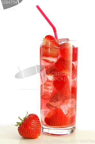 Image of strawberry cocktail