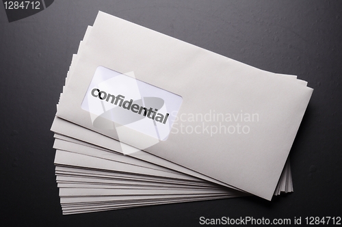 Image of confidential