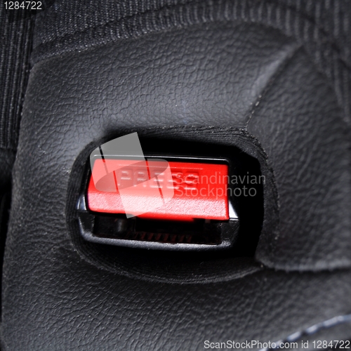 Image of seat belt