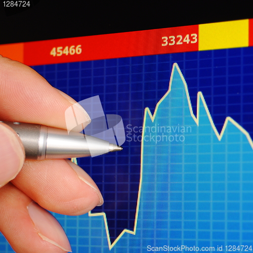 Image of stock exchange