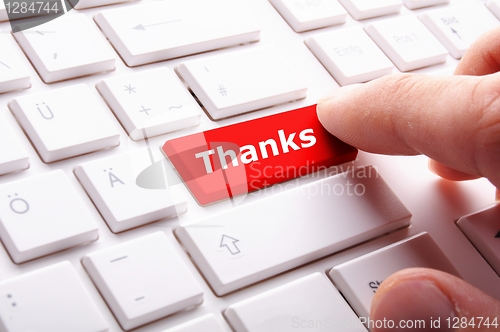 Image of thank you