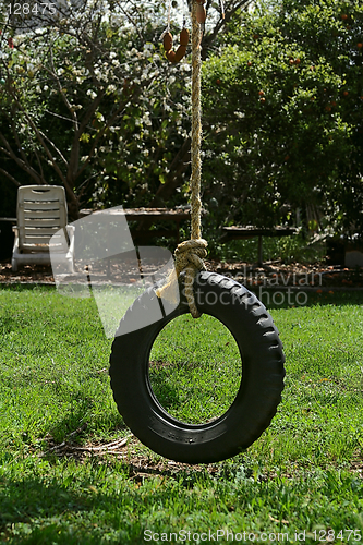 Image of Tire swing