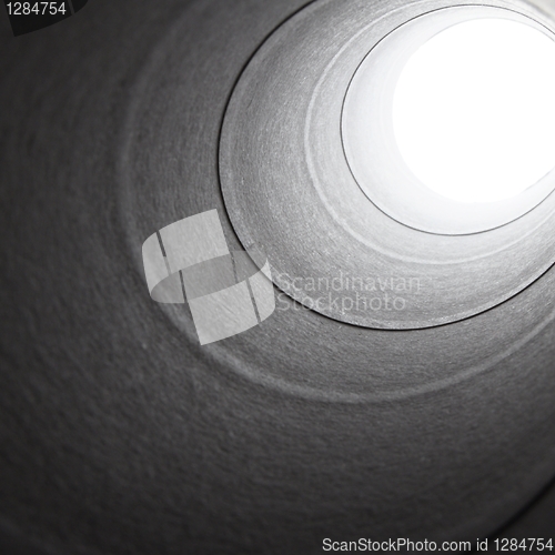 Image of light swirl