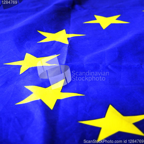 Image of eu eurpean union flag