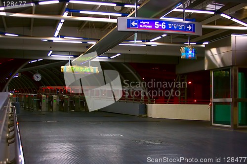 Image of subway station