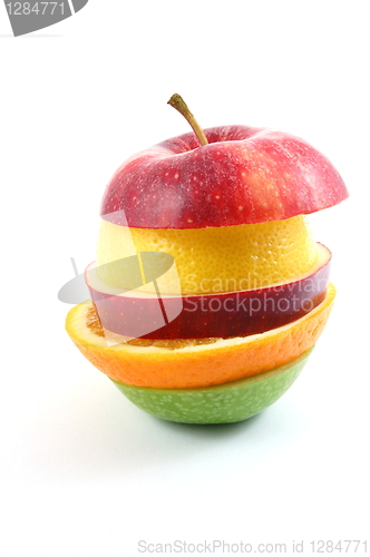 Image of Apple on white background