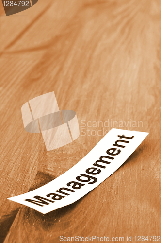 Image of business management