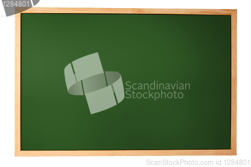 Image of empty blackboard