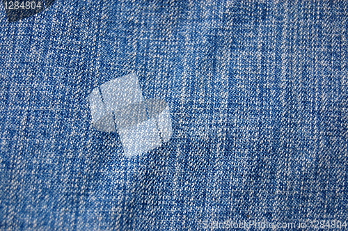 Image of jeans texture