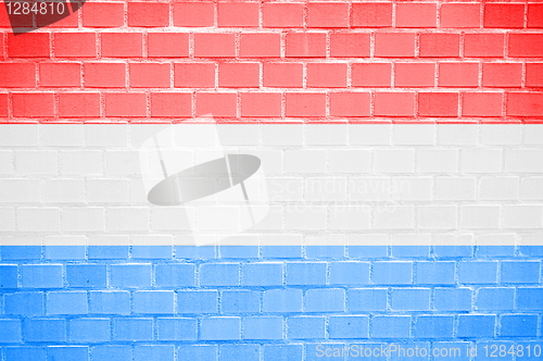 Image of flag of luxembourg