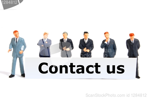Image of contact us