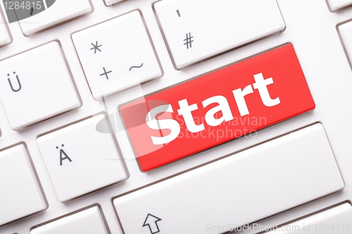 Image of start