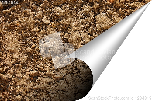 Image of soil texture
