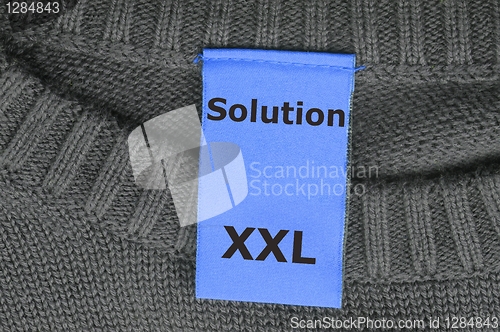 Image of solution