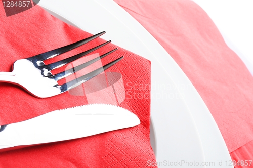 Image of fork and knife