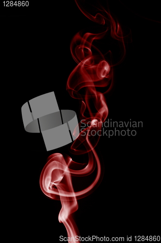 Image of abstract smoke background