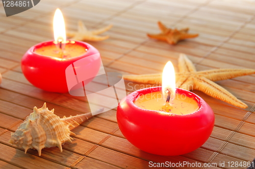Image of christmas or spa 