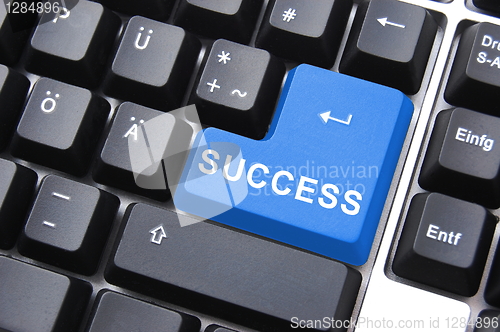 Image of success button